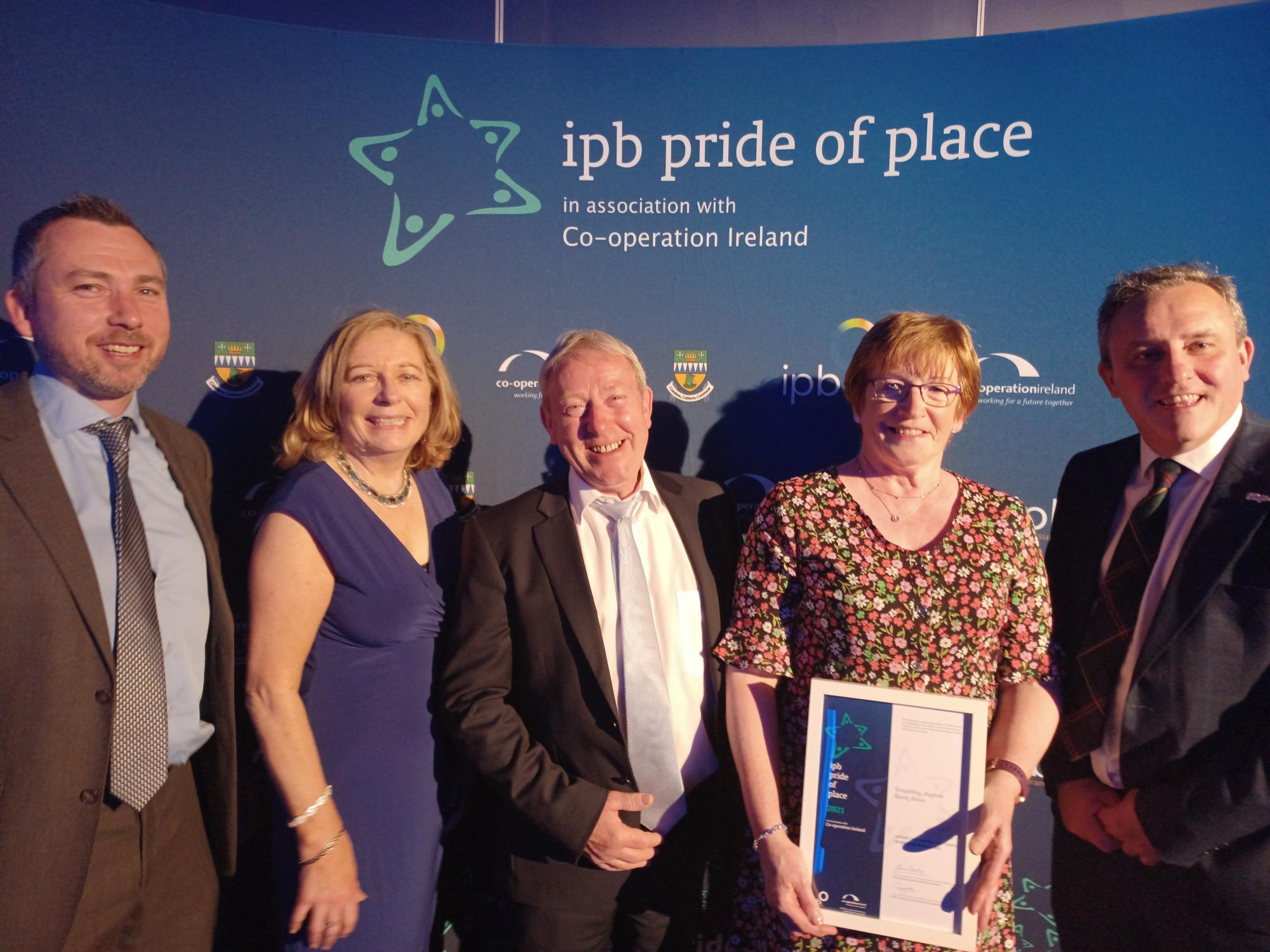 Riverstown major winner in IPB Pride of Place awards